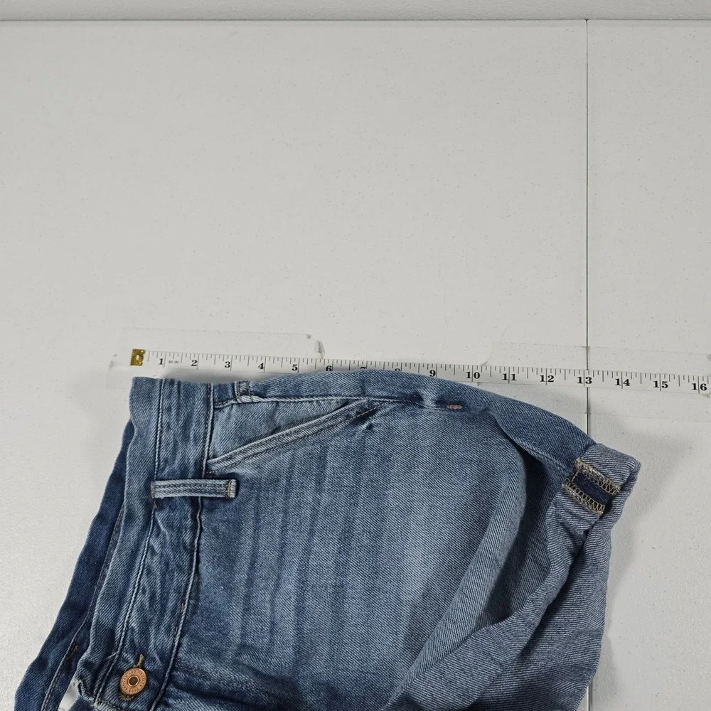 KanCan Women Medium Wash Cuffed Denim Shorts‎ KC7854D Size 29